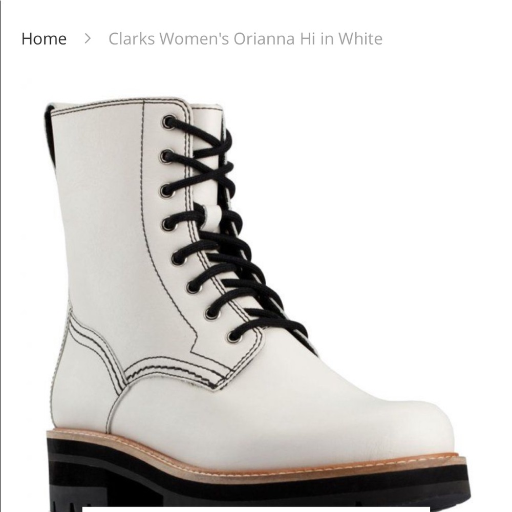 White boots - Picture 2 of 3